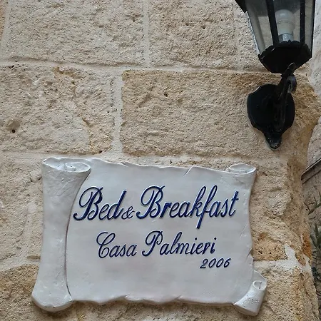 Oda ve Kahvaltı Casa Palmieri 2006